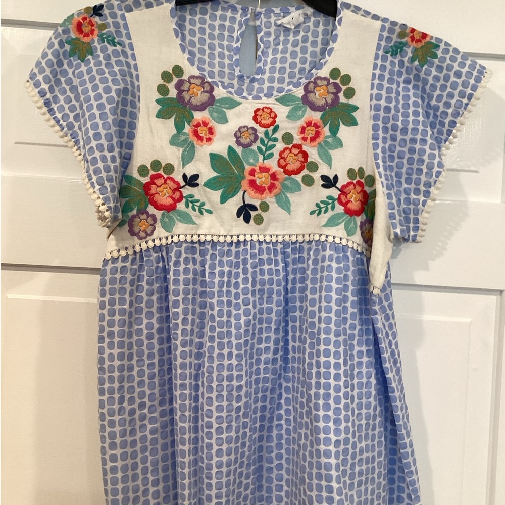 THML floral shirt